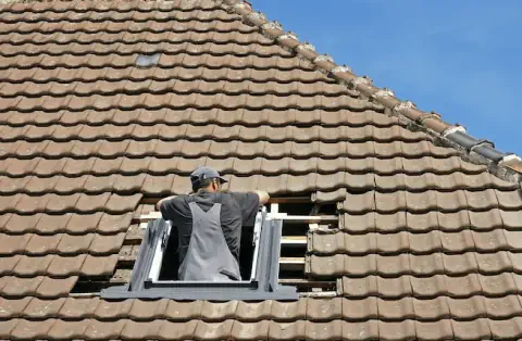 Pose de velux - Ligugé